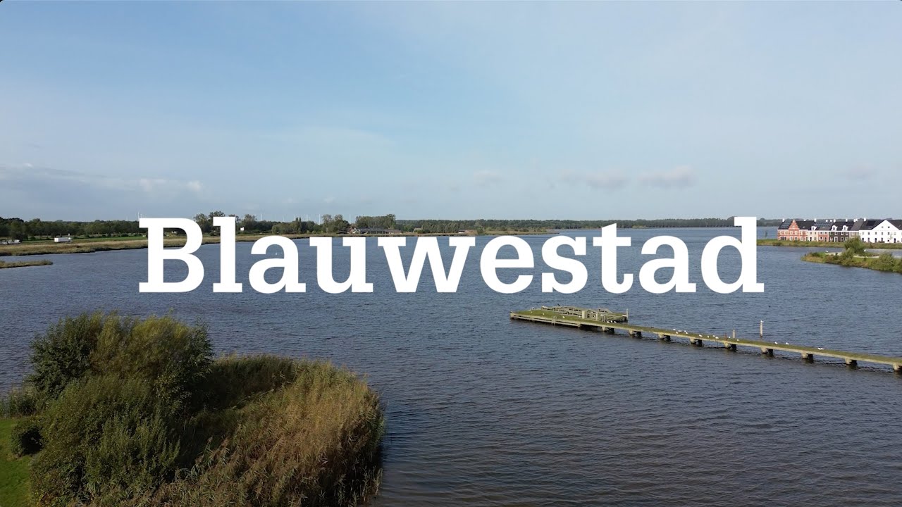 Blauwestad in vogelvlucht - 2023