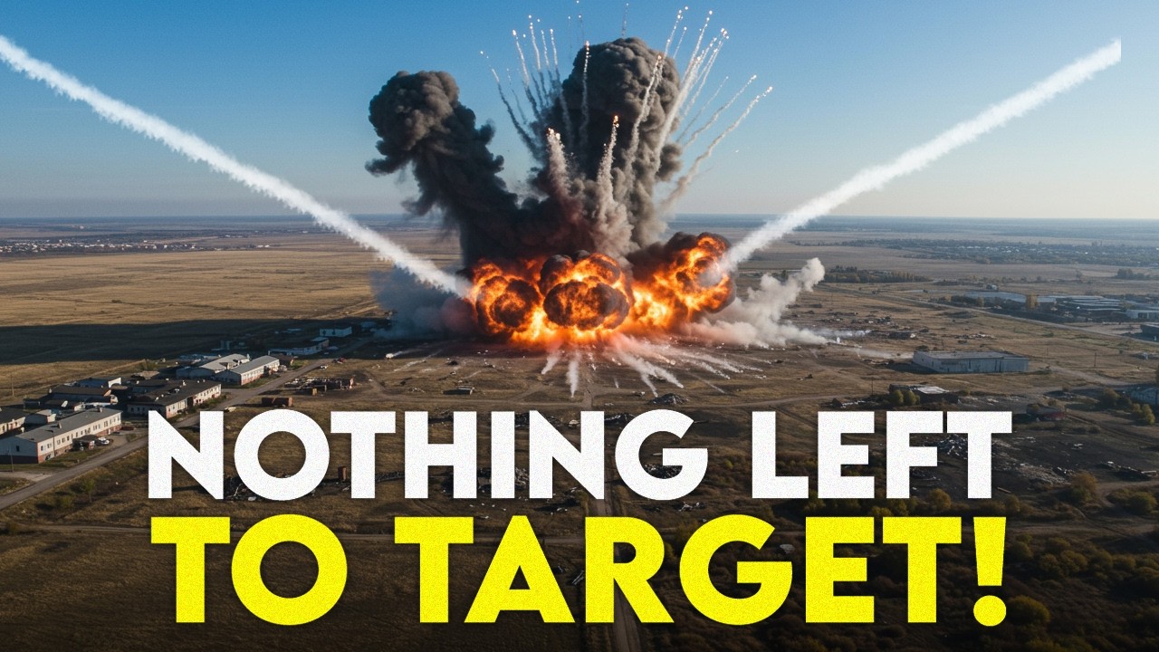 Russia’s Biggest Strike EVER Destroys Kyiv’s SECRET Facilities!
