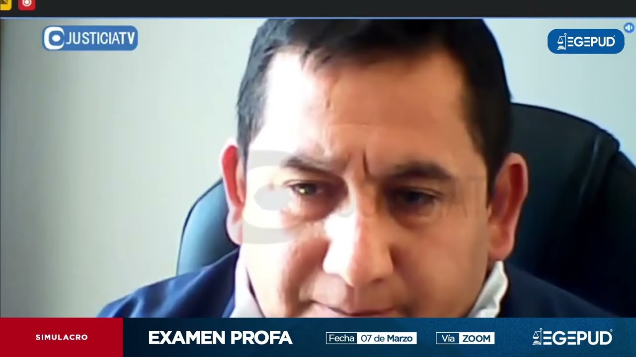 Audiencia de prisión preventiva contra Nicanor Boluarte, Mateo Castañeda y otros