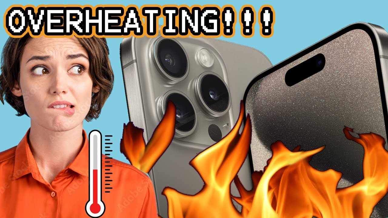 iPhone 15 vs. Android Charger Shocking Overheating Revelation! YouTube