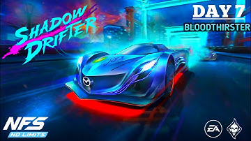 NFS No Limits | DAY 7 Harder Then You Think | Mazda Furai | Shadow Drifter | NFSWinder