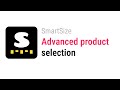 Advanced product selection for your size charts with smartsize