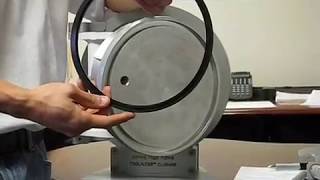 ASME Hinged Closures. Tool-less Closure O-Ring Demo. Quick Opening Closure - Quick Actuating Closure