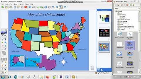 How to use Mimio Gallery in Mimio Studio