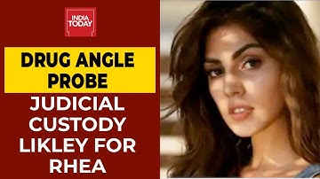 Rhea Chakraborty Likely To Be Sent To Judicial Custody | Sushant Singh Rajput