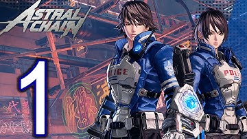 Astral Chain Switch Walkthrough - Gameplay Part 1 - Casual File 01 Startup