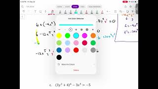 Math 140 Self-Check Section 2.5