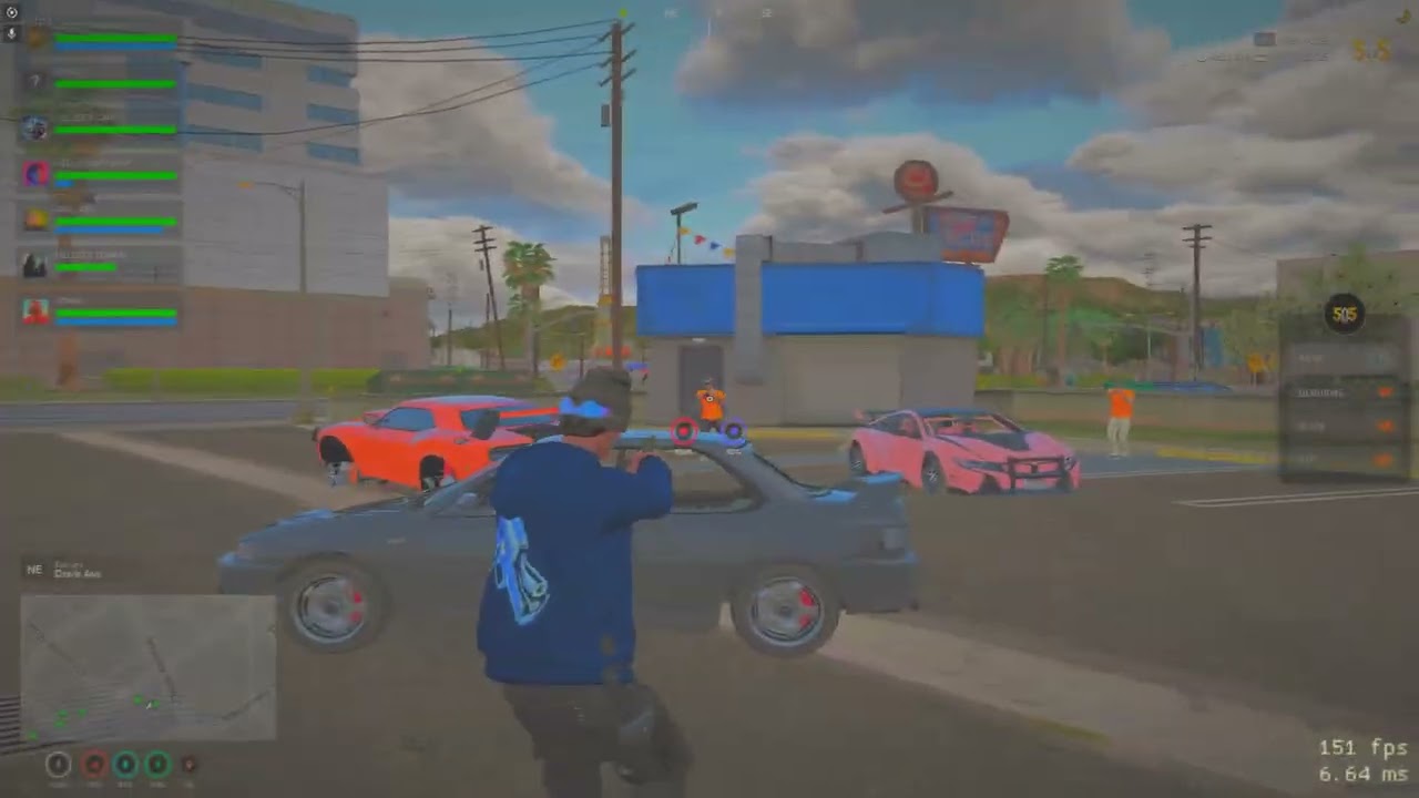 playboy #505 #gunrp #mdrp #505pvp