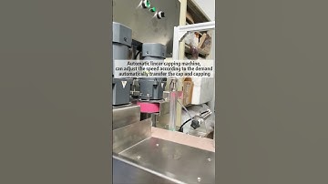 Automatic capping machine #automaticcappingmachine