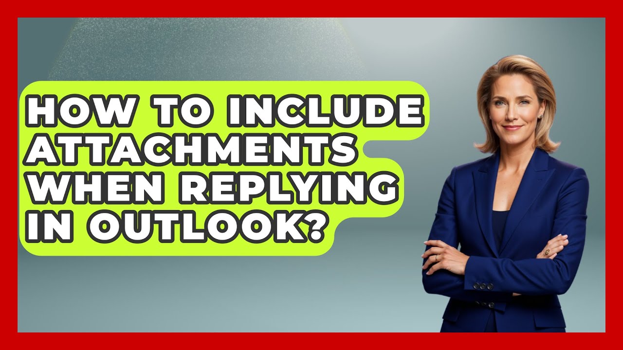 How to include attachments when replying in outlook theemailtoolbox