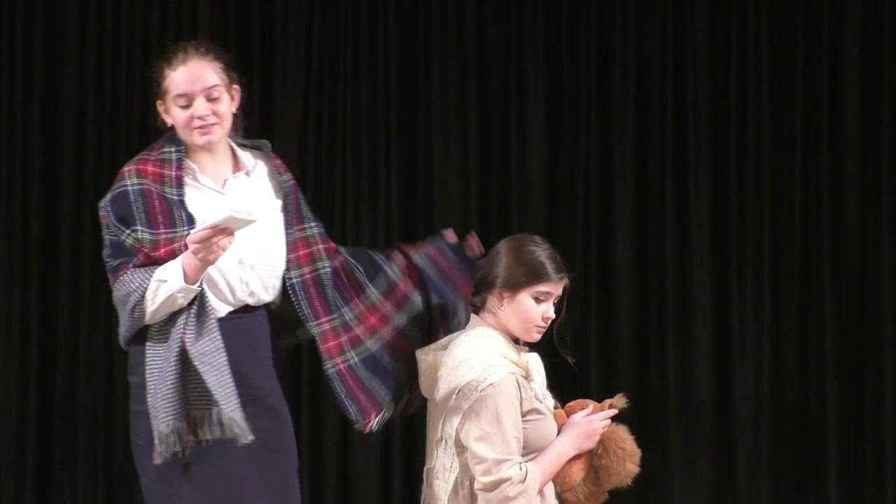 В. Розов "Вечно живые" Шипилова Кристина и Юдина Софья (диалог) - YouTube