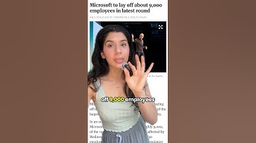Microsoft ontslaat opnieuw 9000 werknemers