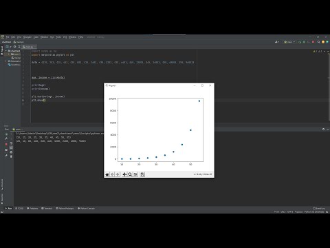 Turning List of Tuples into Scatter Plot using zip() | Matplotlib PythonFunction(Matplotlib, Python)