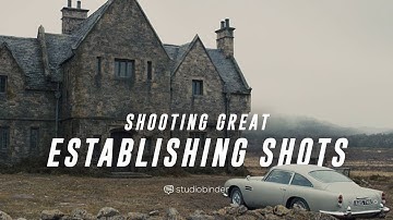 Establishing Shots — Setting a scene like Kubrick, Wes Anderson, and Michael Bay