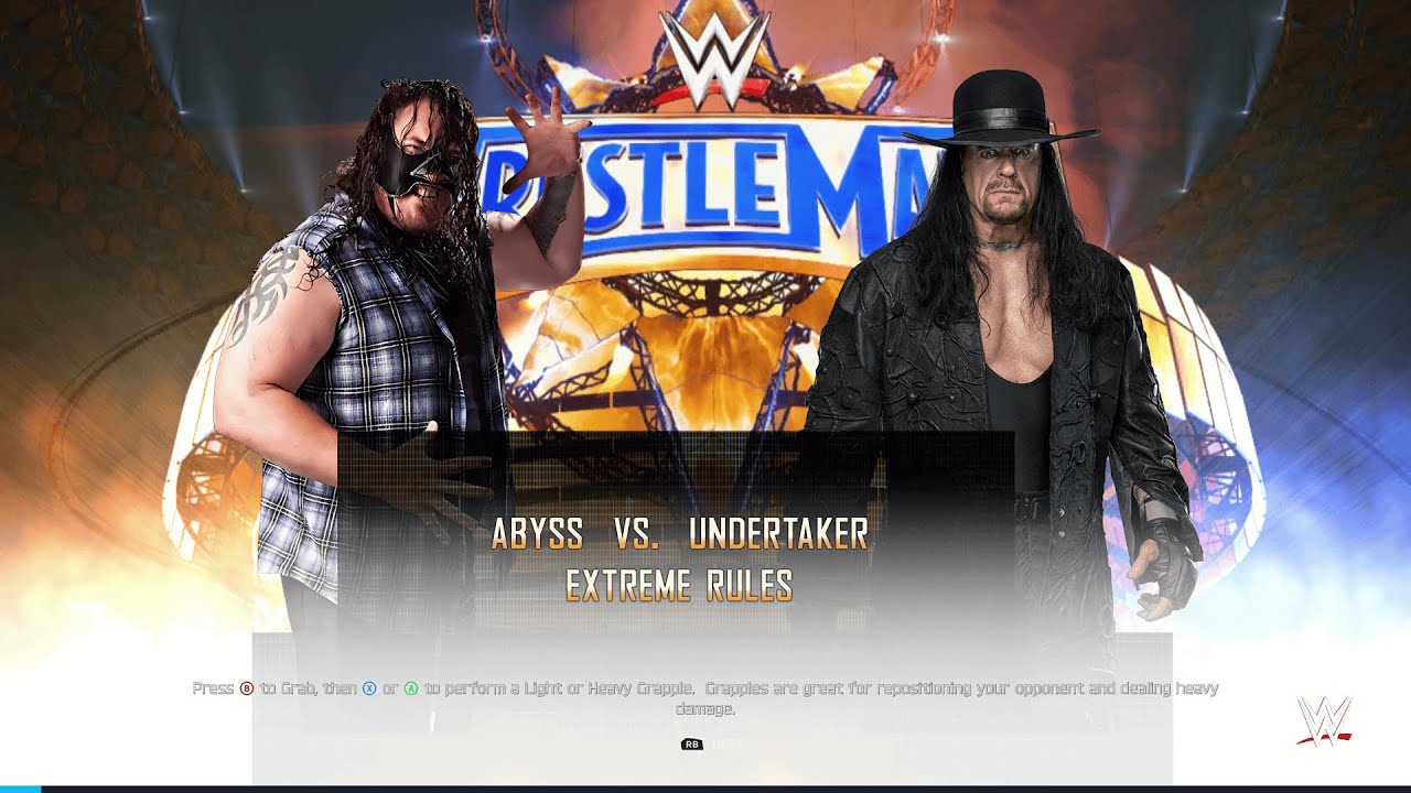 Abyss vs. Undertaker - The Ultimate Horror Showdown | WWE 2K25