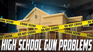 High School Coach Disarms Student w/ Gun | Uncut Podcast