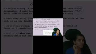 C-Style String in C++ Tamil | String in C++ | C++ Programming Question | Null Terminated String