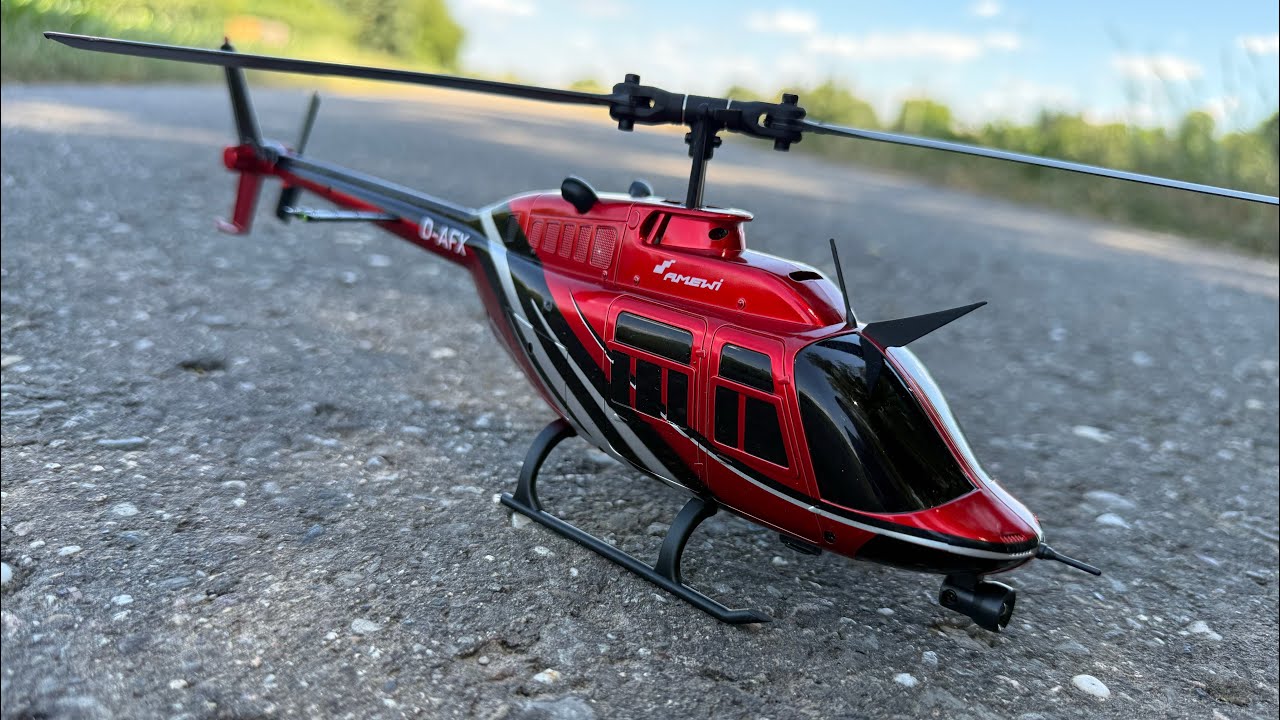 Amewi Bell 206 Jet Ranger CP 6G RTF 1/33 
