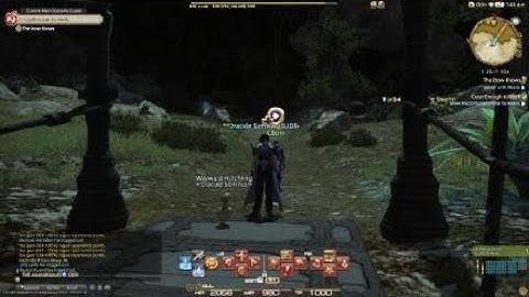 FFXIV ARR - Ninja Level 45 Boss Fight (Ten-Chi-FAIL!))