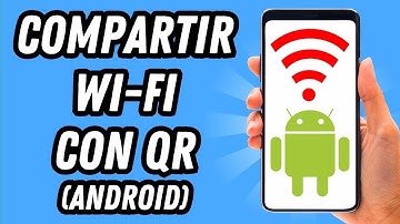 Como compartir WiFi con QR Android (GUÍA COMPLETA)