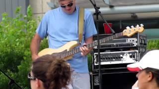 Blackthorn plays the beach in Wildwood!