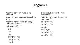 Unit - 1: Computational Thinking and Programming - 2