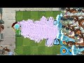 PvZ 2 100 Plants - All Plants Max Level Vs 100 Sloth Gargantuar Zombies - Who will win?