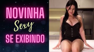 Novinha Y Se Exibindo - Modelo Plus Size Modelo Linda