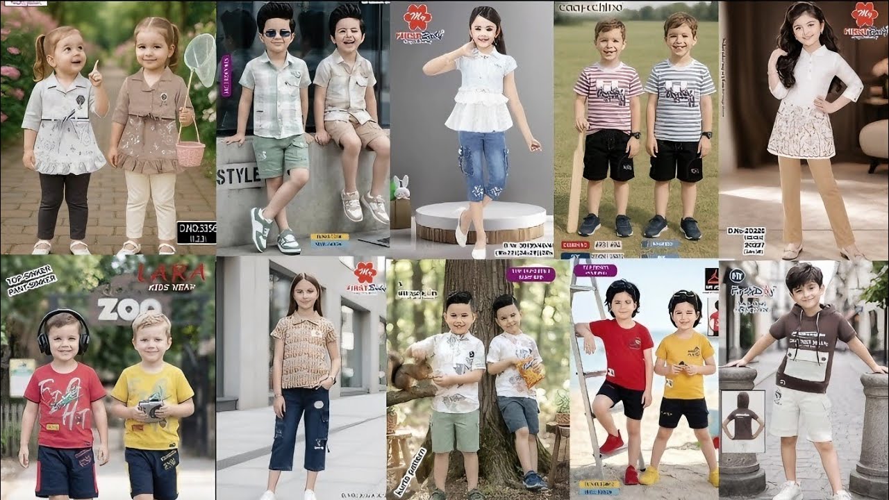 PREMIUM SUMMER EID COLLECTION  | KIDSWEAR WHOLESALER 