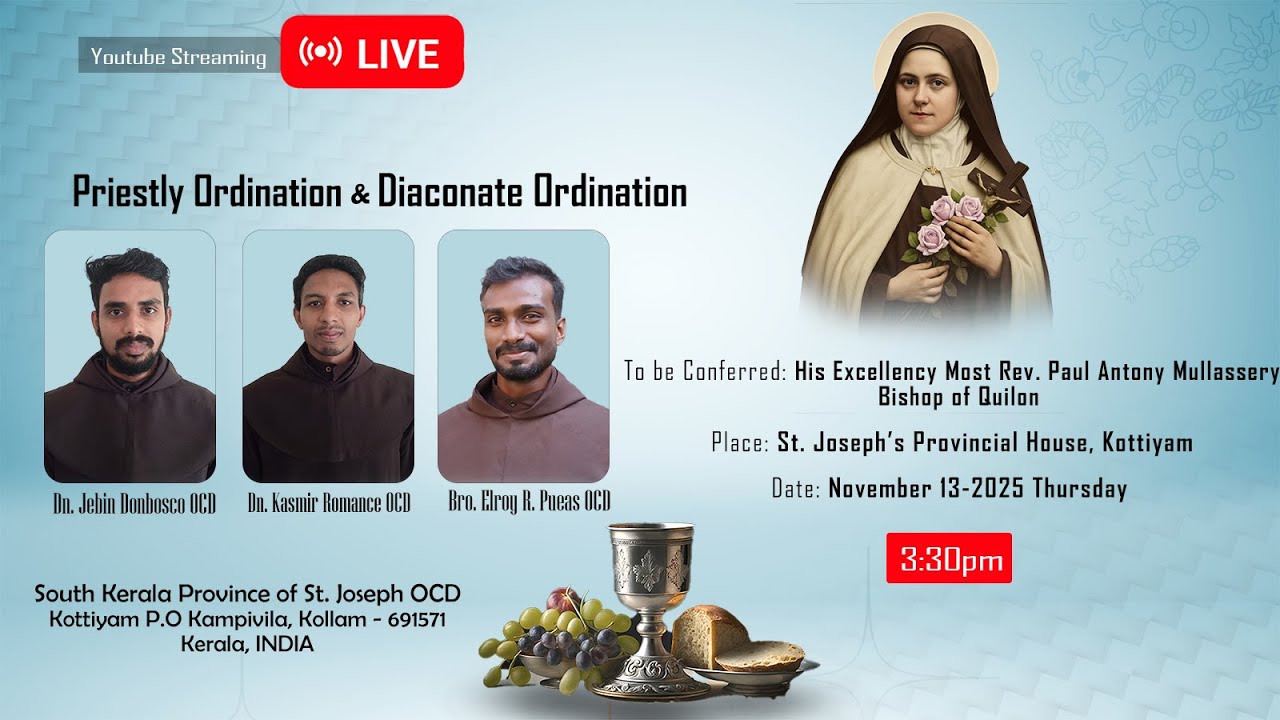 Priestly and Diaconate Ordination