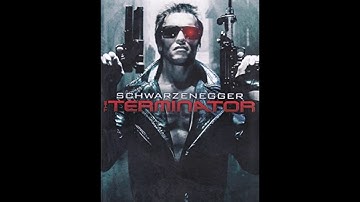 The Terminator (main theme) - Cover by Johan Andersson