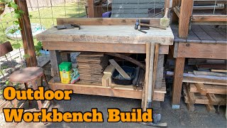 Outdoor Workbench Build From Reclaimed Materials by Found It 5,706 views 2 years ago 13 minutes, 14 seconds