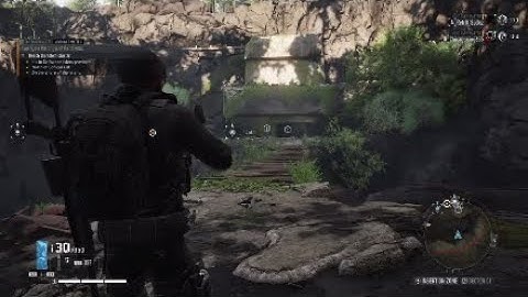 ((Read Description)) How To Get Inside The Raid Entrance Door (Solo) In Ghost Recon Breakpoint