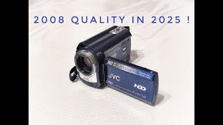 2008 JVC Everio: Forgotten Camera With Perfect Retro Vibes - YouTube