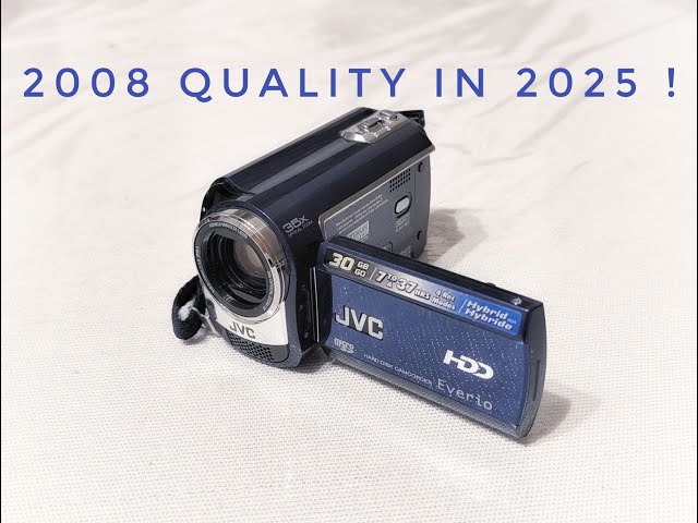 2008 JVC Everio: Forgotten Camera With Perfect Retro Vibes - YouTube