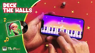Deck the Halls - Piano Play Along screenshot 5