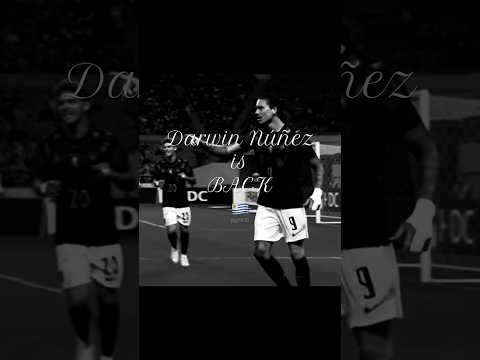fantatoto x abahtoto - Darwin Núñez is BACK😮‍💨🔥🇺🇾#football #darwinnunez #uruguay #southkorea #korea #fyp #shorts #edit