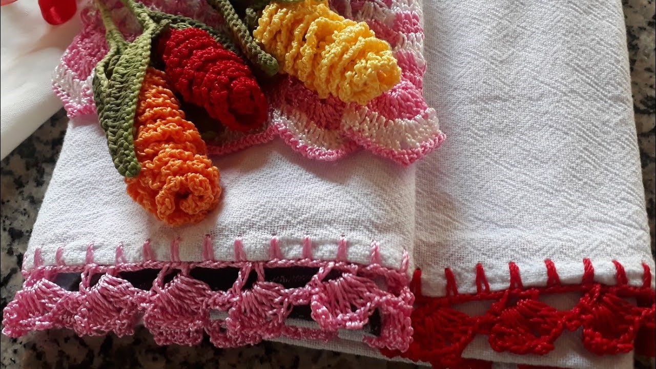 baradinho de crochê carreira única fácil e rápido de fazer (baradinho pra iniciantes)!