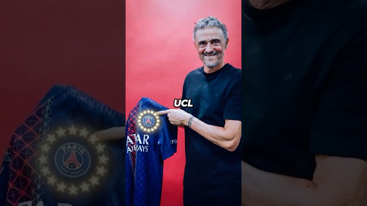 The real reason PSG add a star to their badge every time they win the UCL.😳🤯