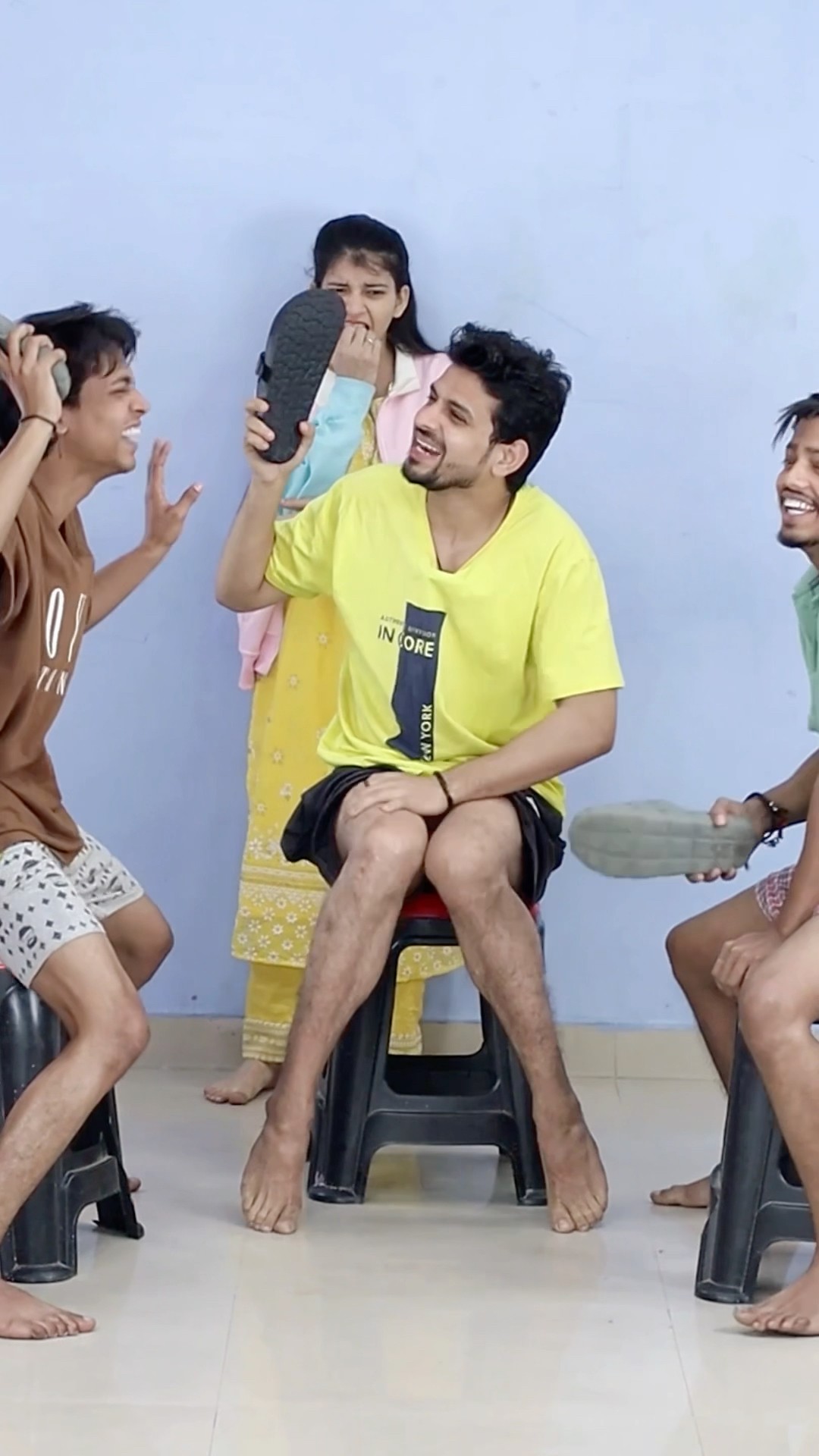 Slippers Challenge? #shorts