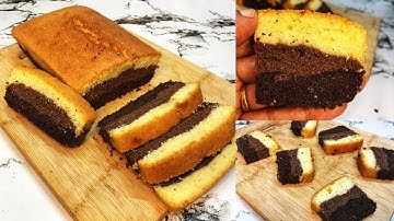 Ombre Cake | Chocolate Ombre Butter Cake | Three Layer Chocolate Ombre Cake recipe by Paradise Feast