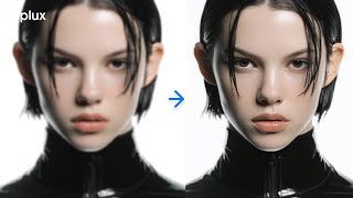 Oplux Image Upscale Tutorial