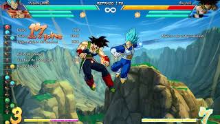 [SSGSS Vegeta] In-place recover after grab setup