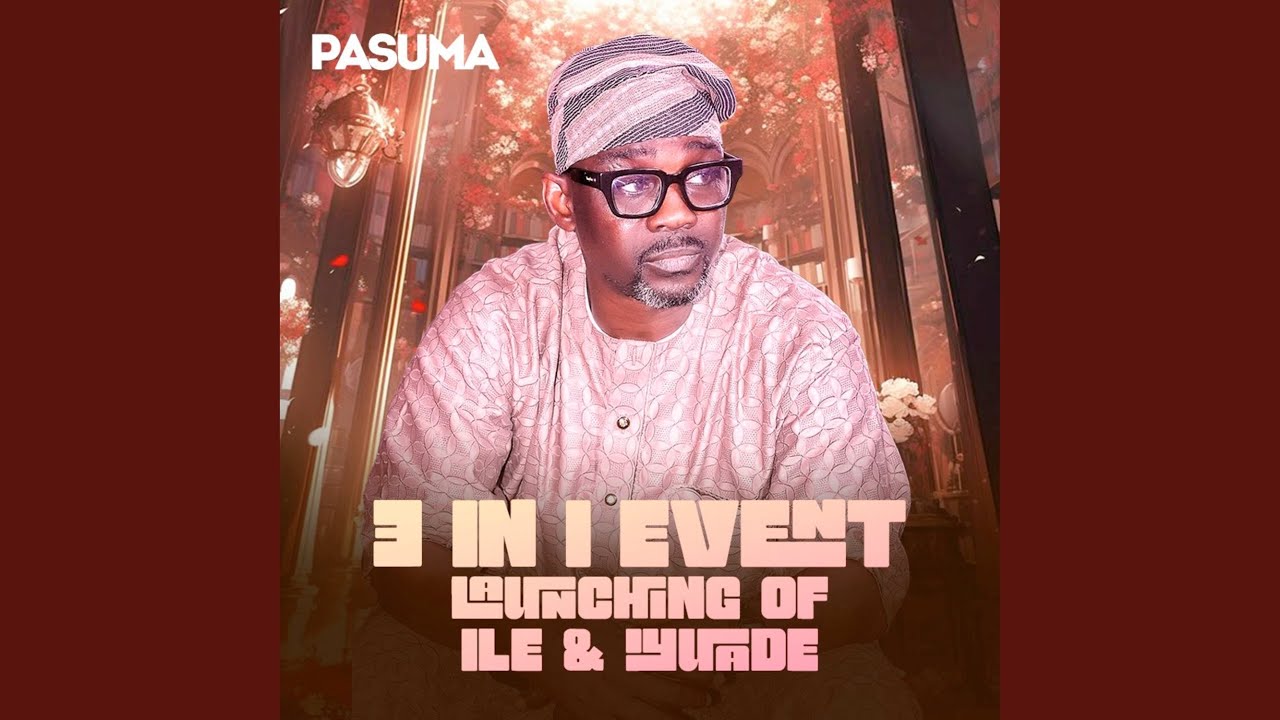 Paso @ Abule Egba 2In1 Launching of Ile Film (CD One, Part One)