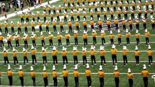 LSU Tigers Band at the Saints/Detroit Play-Off Game!!