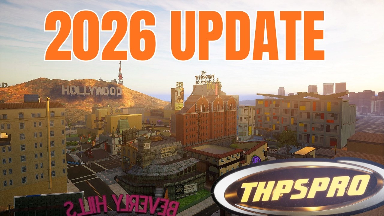 Thps Mod THPS PRO MOD for Tony Hawk's Pro Skater - YouTube