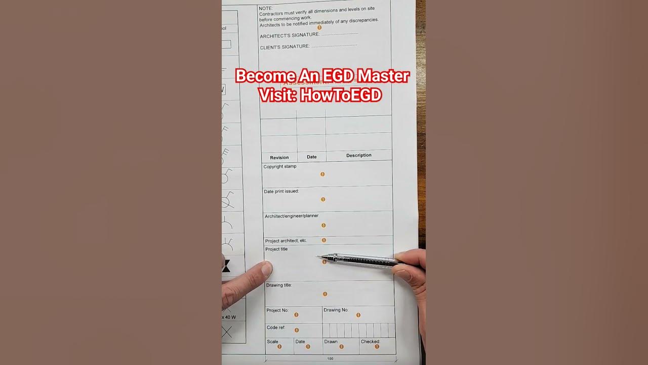 Become an egd master civil title panel youtube