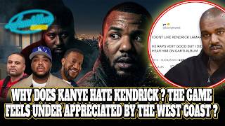 The Lunch Hour: Why Does Kanye Hate Kendrick The Game Feels Under Appreciated By The West Coast