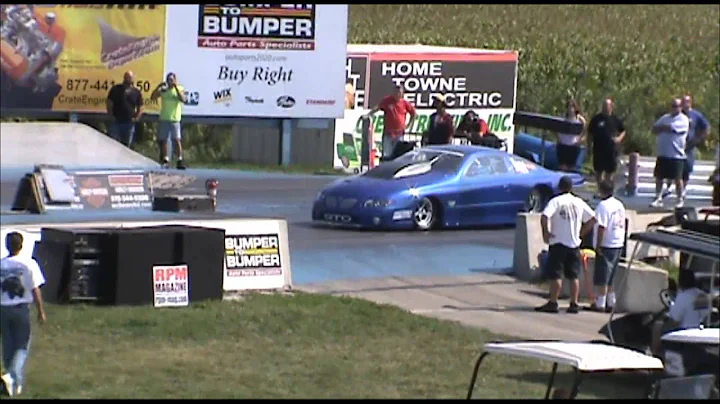 GLD - 2012 Time Machine Nationals - CWG - Hector Laracuente - TNT - Day 2 - 9-2-12