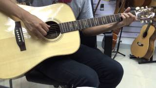 張懸 - 我想你要走了 結他 acoustic guitar cover